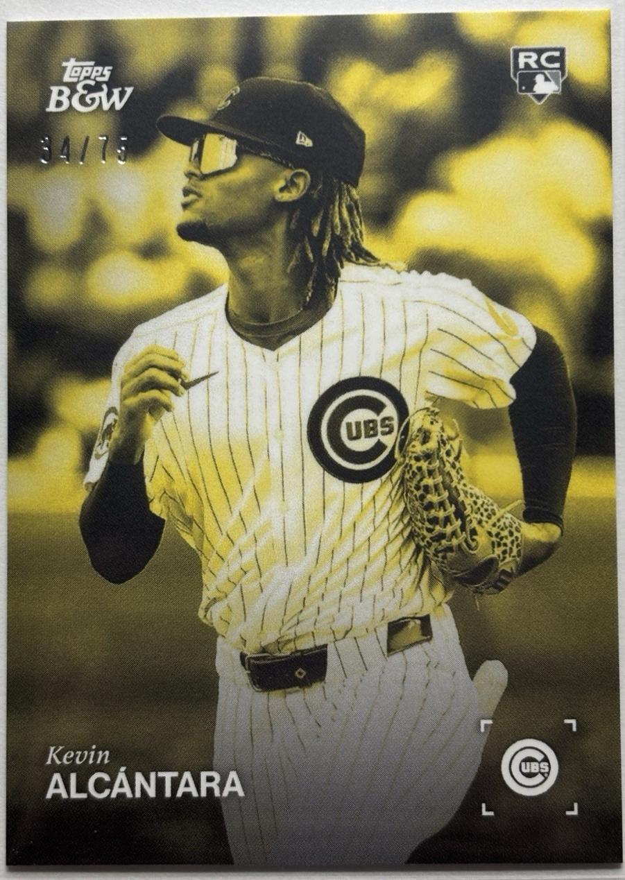 Kevin Alcantara [Yellow] #100