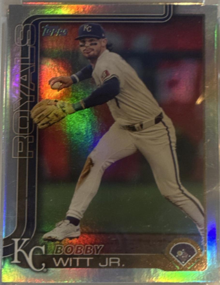 Bobby Witt Jr. [Complete Set Foilboard] #100