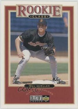 Bill Mueller #8 Baseball Cards 1997 Collector's Choice