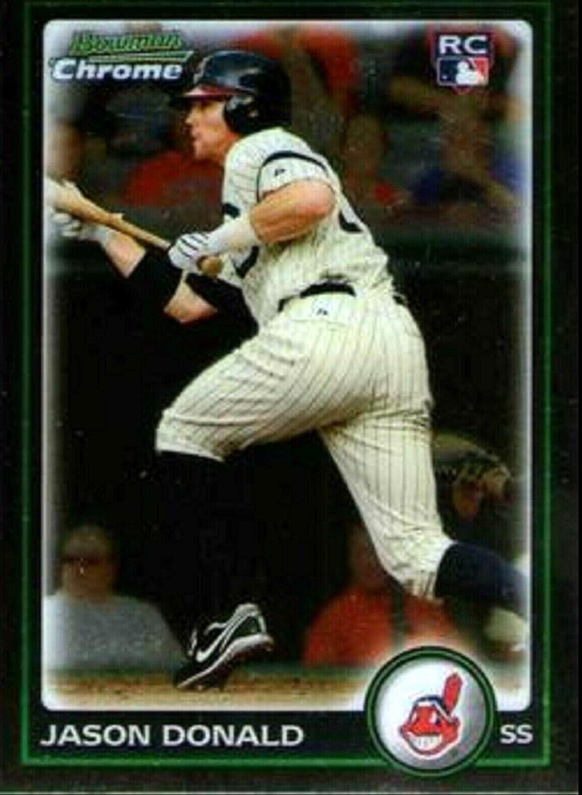 JASON DONALD #195 Baseball Cards 2010 Bowman Chrome