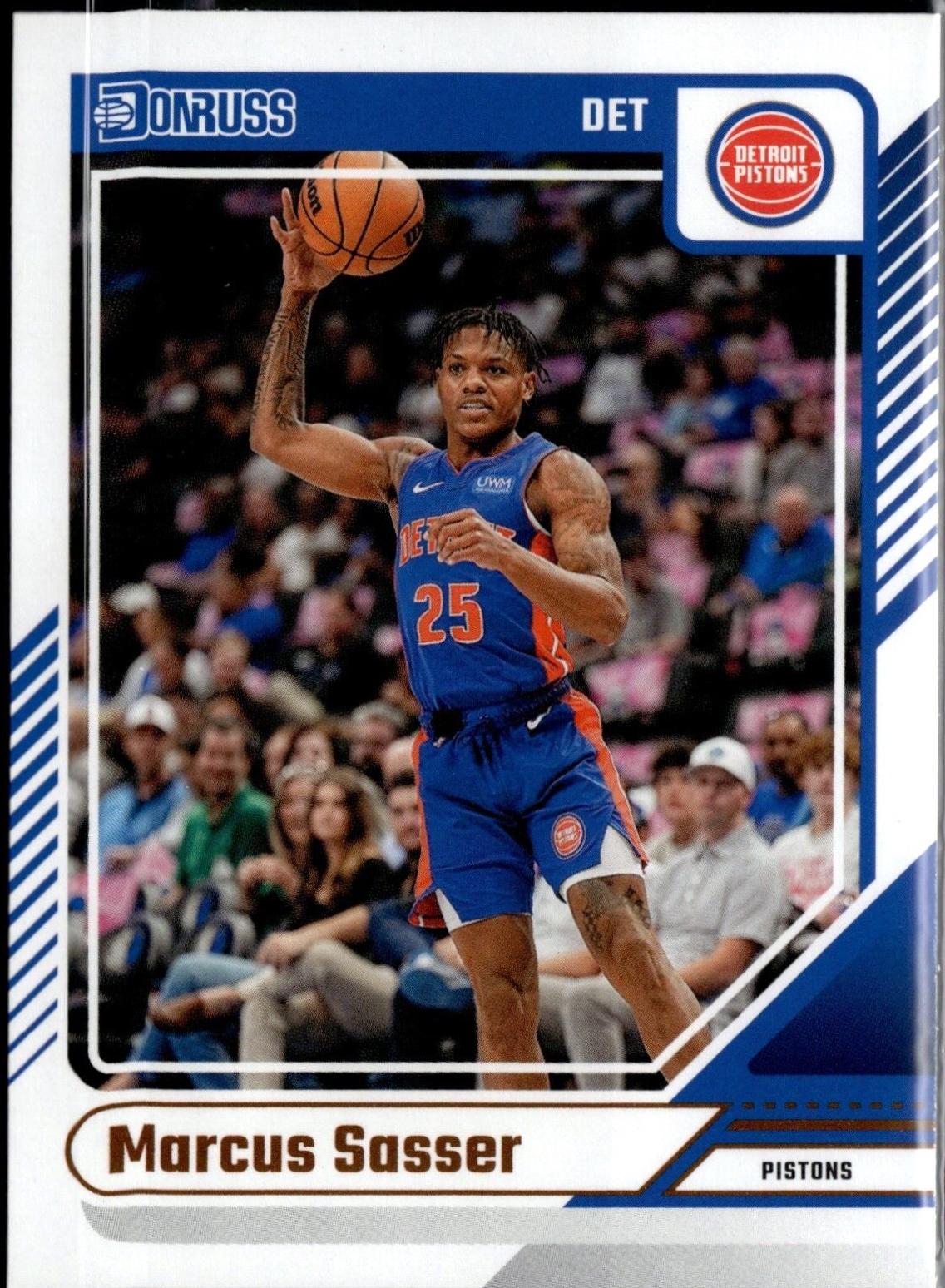 Marcus Sasser #9 Basketball Cards 2024 Panini Donruss