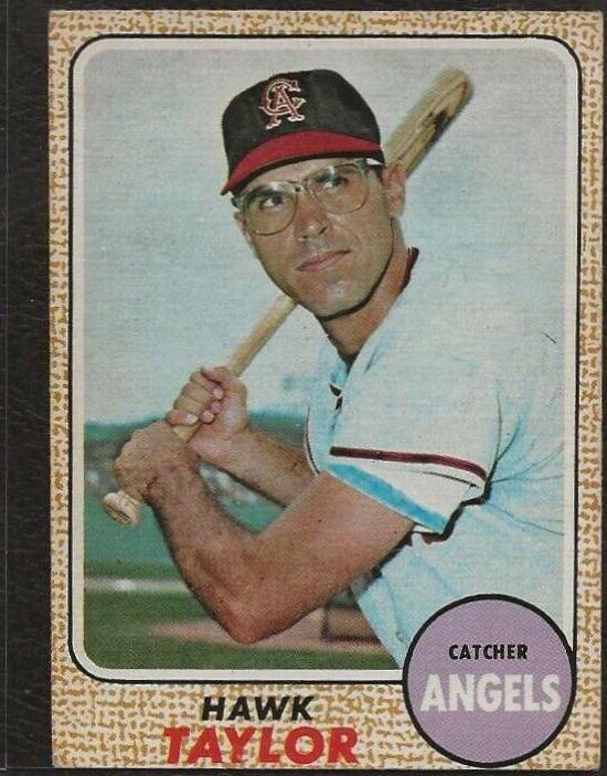 Hawk Taylor #52 Baseball Cards 1968 O Pee Chee