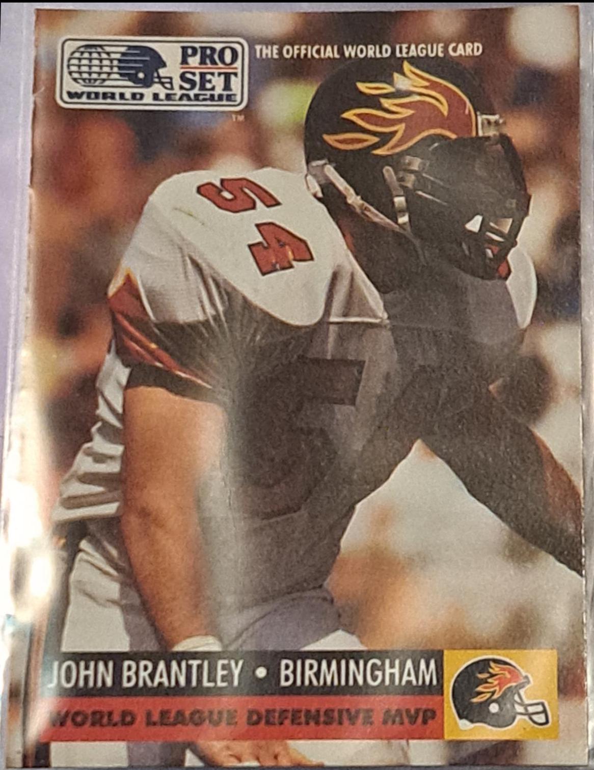 John Brantley #705 Football Cards 1991 Pro Set