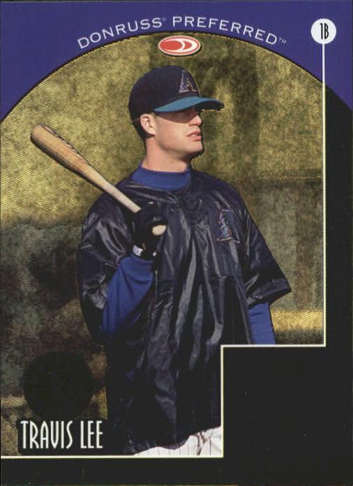 Travis Lee #144 1998 Donruss Preferred Baseball
