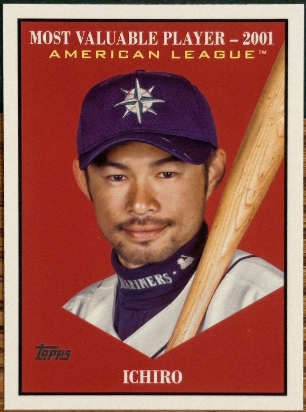 Ichiro #MV-24 Prices | 2025 Topps Update Most Valuable | Baseball