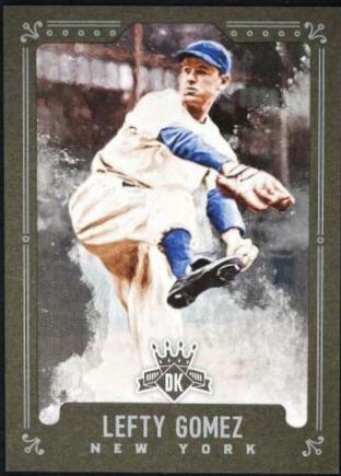 Lefty Gomez [Framed Green] #21