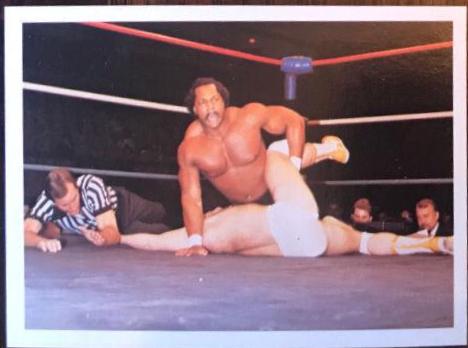 Ron Simmons #232 Wrestling Cards 1988 Wonderama NWA