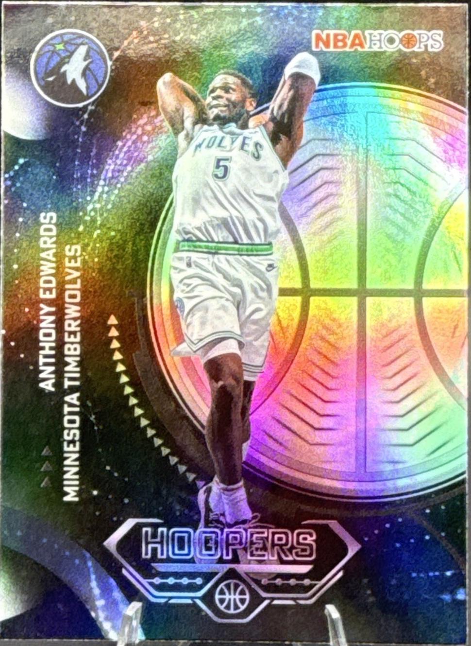 2025 Anthony Edwards [Rainbow] #H-6