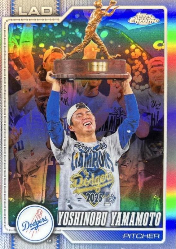 Yoshinobu Yamamoto [Image Variation] #75 Prices | 2026 Topps