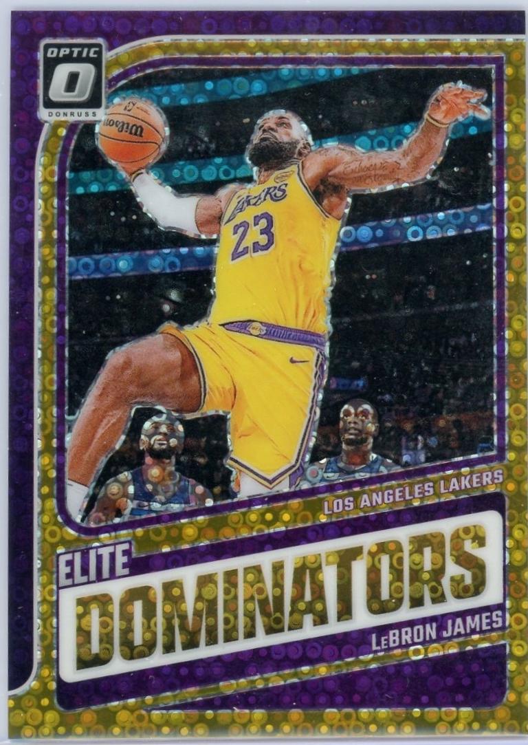LeBron James [Fast Break Gold] #2