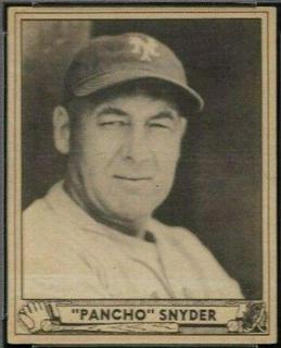 Pancho Snyder