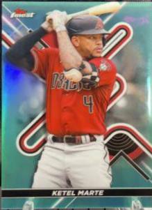 Ketel Marte [Aqua Refractor] #29