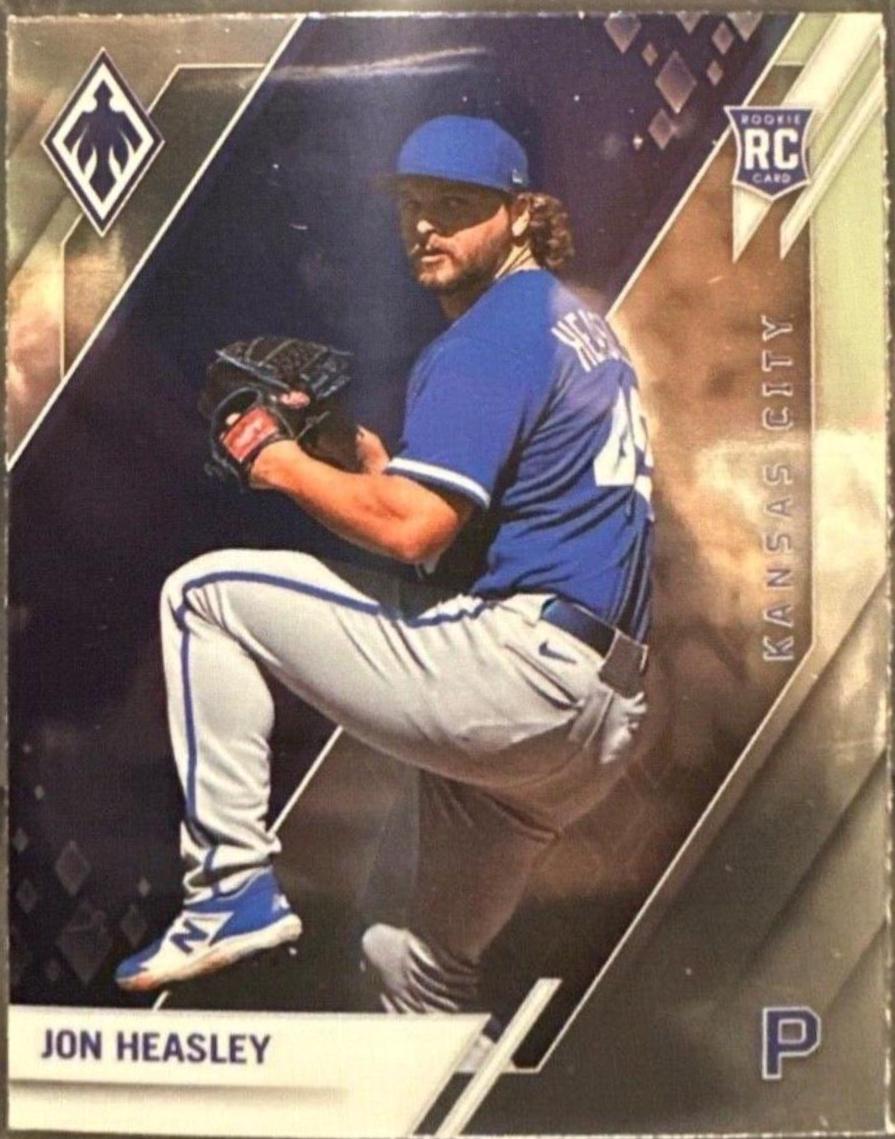 Jon Heasley #17 Baseball Cards 2022 Panini Chronicles Phoenix