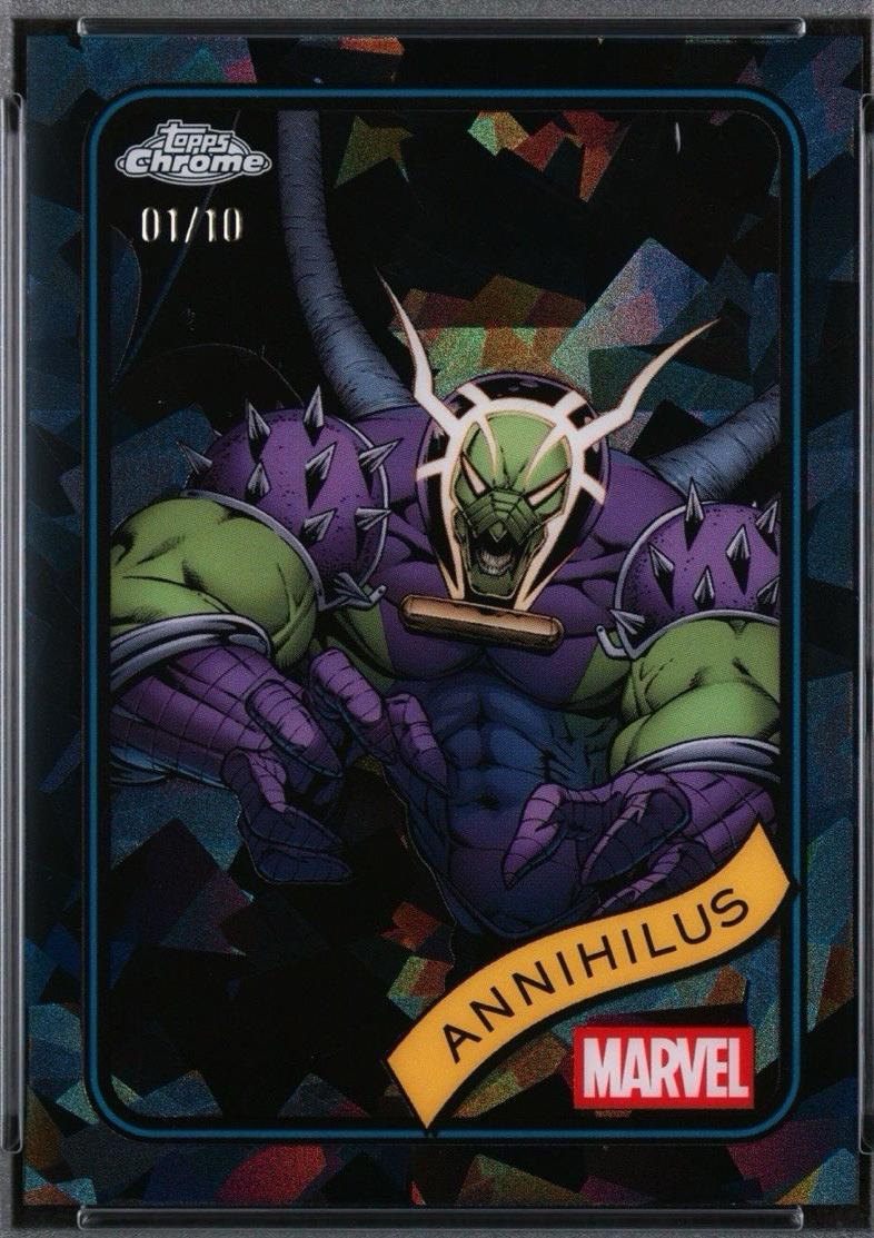 2025 Annihilus [Black Sapphire] #118