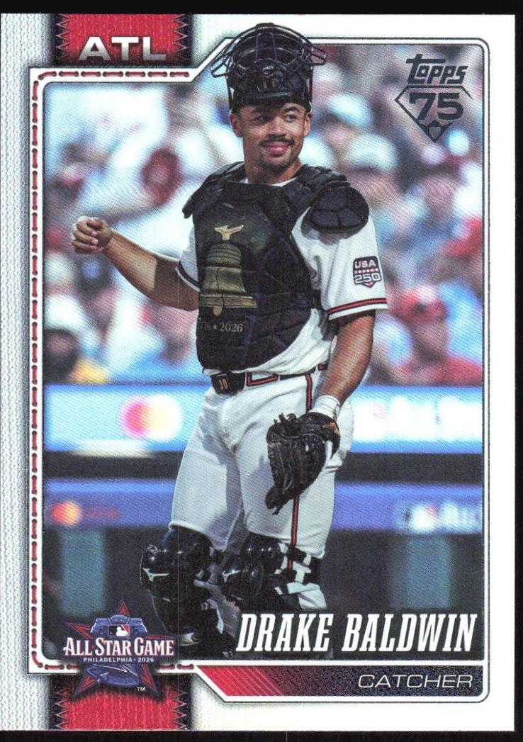 Drake Baldwin #ASG-8 2026 Topps Update All Star Game Baseball