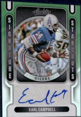 Earl Campbell [Green] #SS-EC