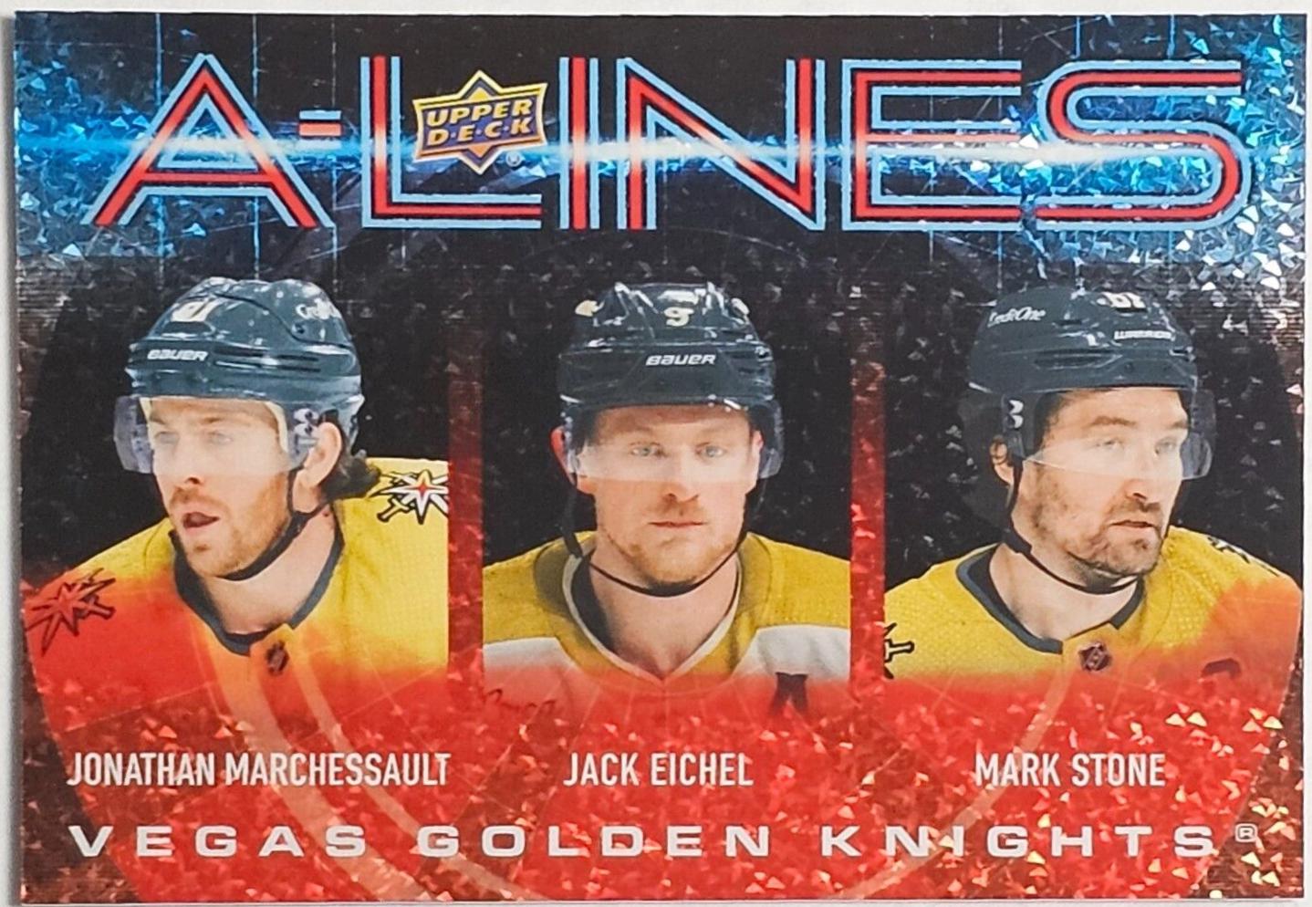 Jonathan Marchessault / Jack Eichel / Mark Stone [Red] #AL-30
