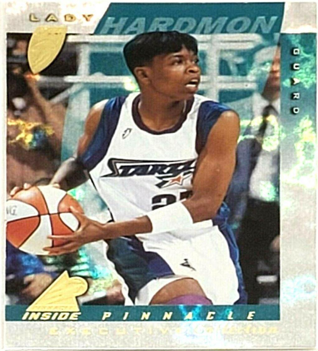 Lady Hardmon #31 1997 Pinnacle Inside WNBA