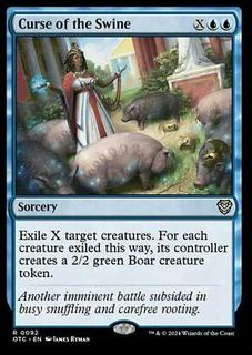 Curse of the Swine