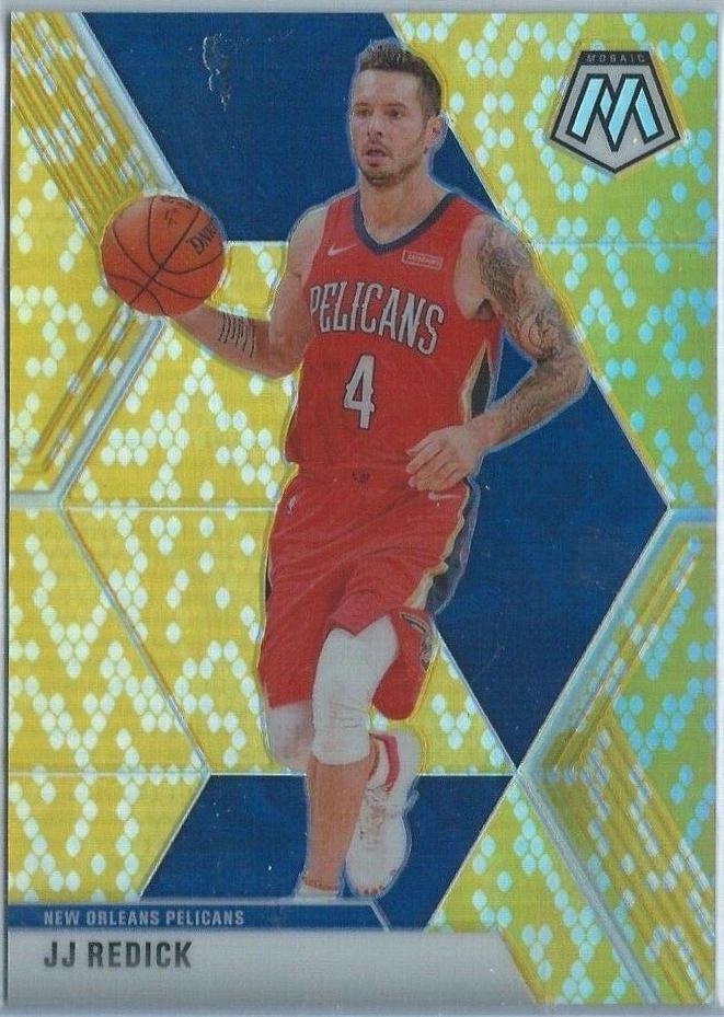 JJ Redick [Gold Snakeskin] #146