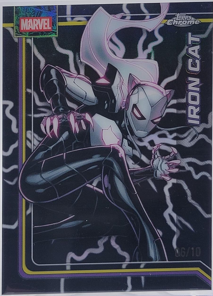 Iron Cat Black Refractor