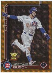 Michael Busch [Foilfractor] #263 Baseball Cards 2025 Topps Prices