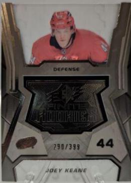 Joey Keane #F-25 2021-22 SPx Hockey Finite Rookies