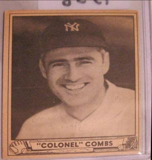 Colonel Combs