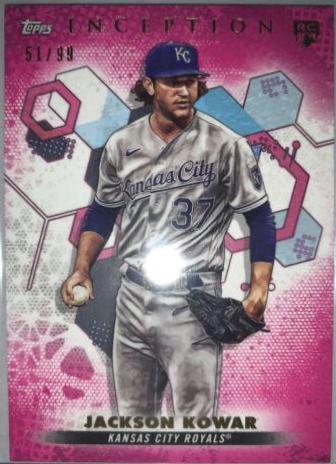 Jackson Kowar [Magenta] #89