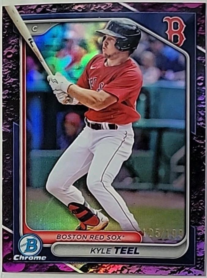 Kyle Teel [Fuchsia Luna Refractor] #BDC-162