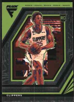 Moussa Diabate #223 Basketball Cards 2022 Panini Flux