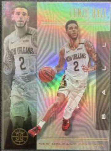 Lonzo Ball #11 2019-20 Panini Illusions Basketball