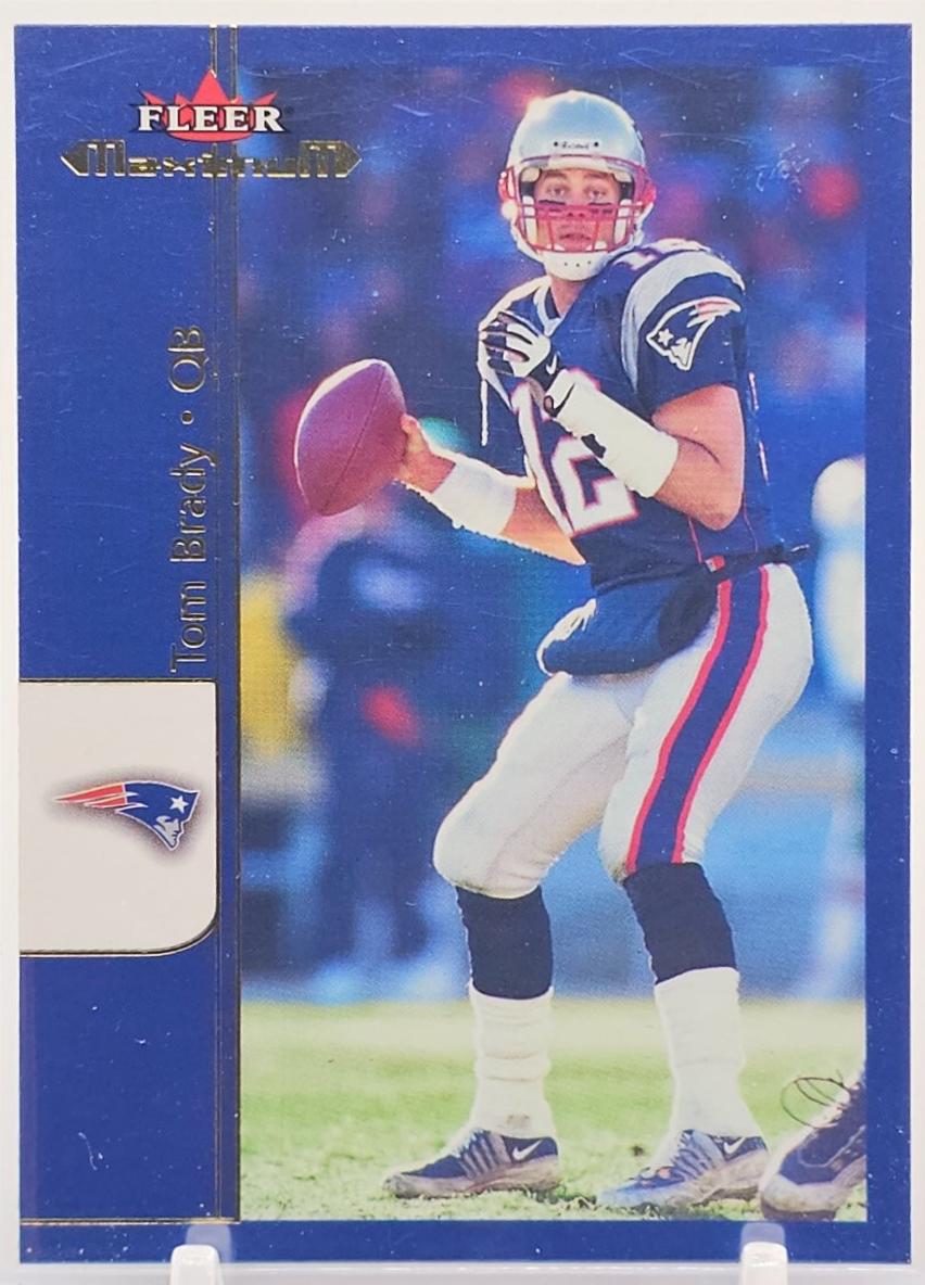 Tom Brady #1 2002 Fleer Maximum Football
