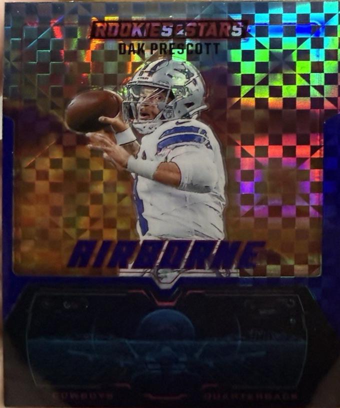 Dak Prescott [Blue Plaid] #8