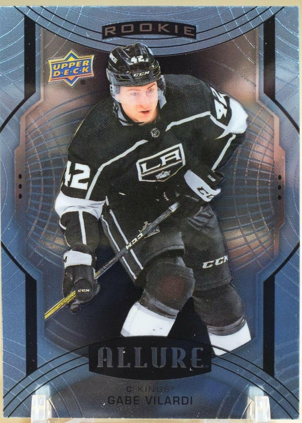 Gabe Vilardi #124 2020-21 Upper Deck Allure Hockey