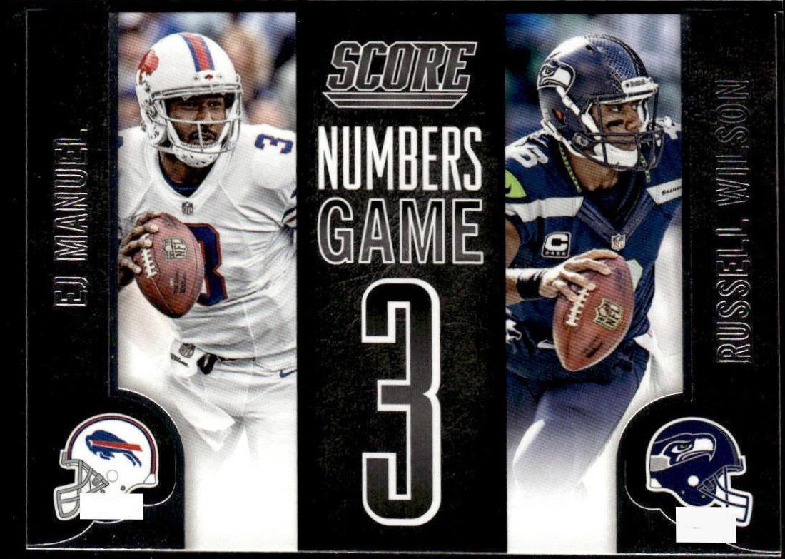 EJ Manuel, Russell Wilson #NG1
