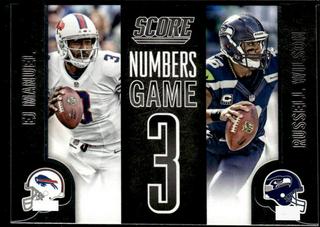 EJ Manuel, Russell Wilson