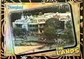 New Orleans Square [Black Foil] | 2025 Topps Disneyland 70th Anniversary The Lands