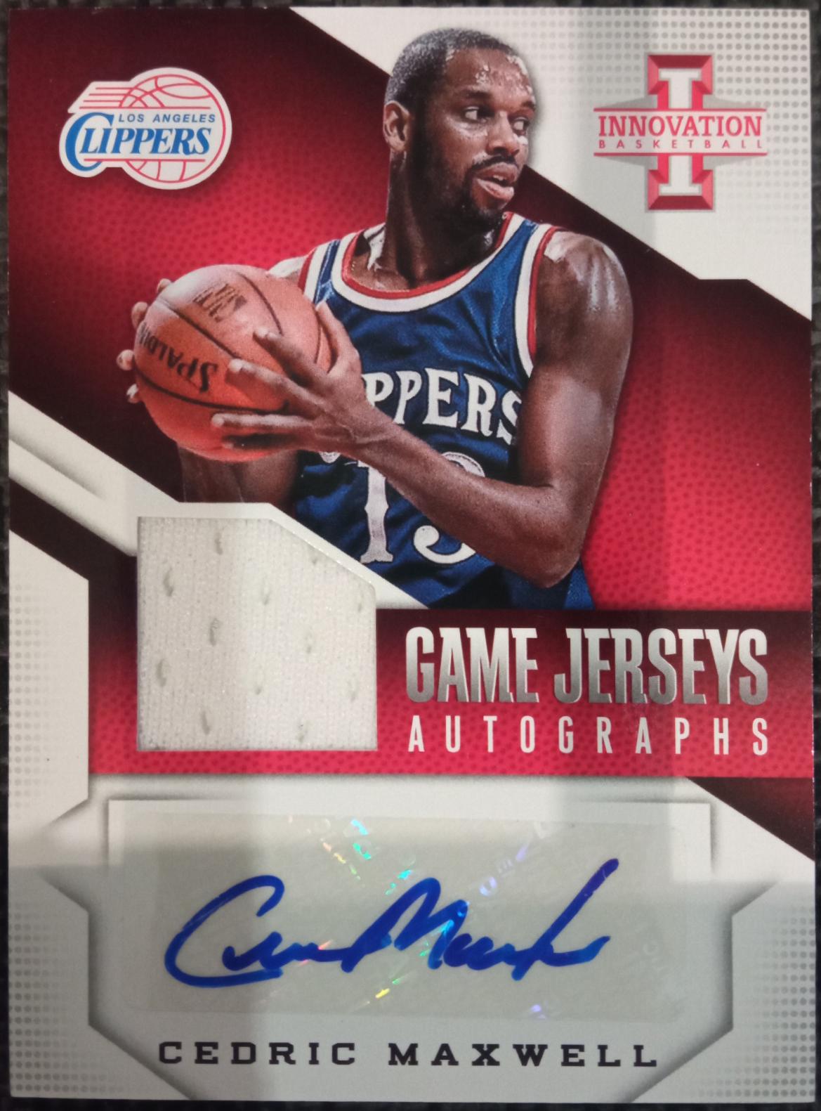 Cedric Maxwell #15