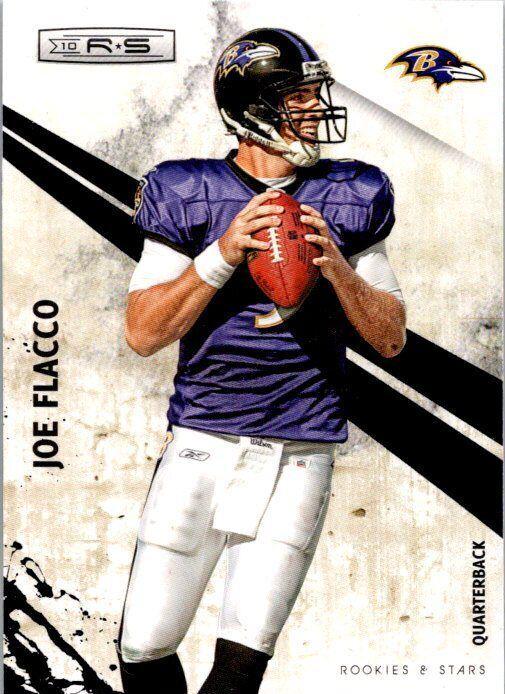 Joe Flacco #11 Football Cards 2010 Panini Rookies & Stars