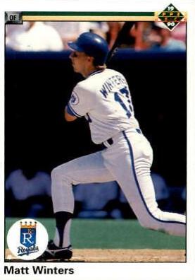 Matt Winters #524 Baseball Cards 1990 Upper Deck