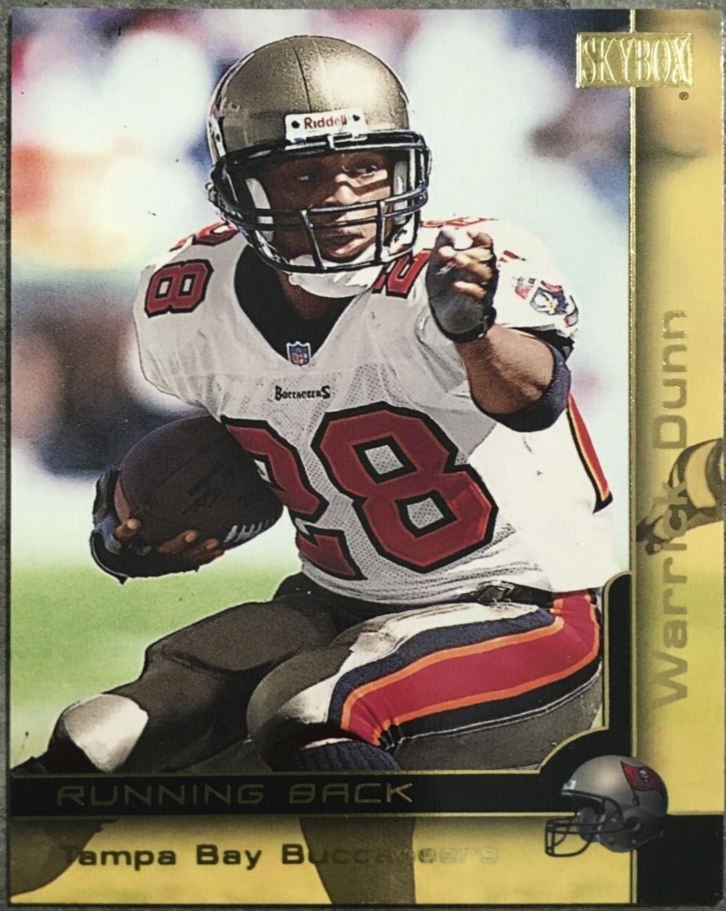 Warrick Dunn #111 Football Cards 2000 Skybox