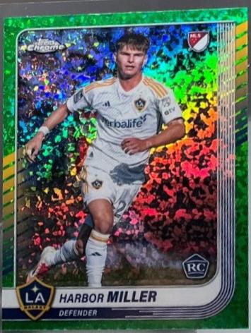 Harbor Miller [Green Refractor] #49
