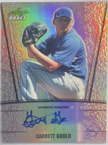 Garrett Gould [Prismatic Purple Autograph] #GG1