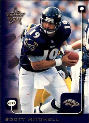 Scott Mitchell #16 Football Cards 1999 Leaf Rookies & Stars