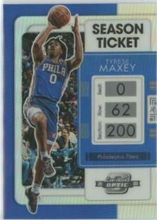 Tyrese Maxey