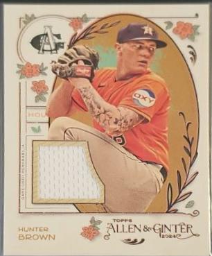 Hunter Brown [Relic B] #AGR-HB