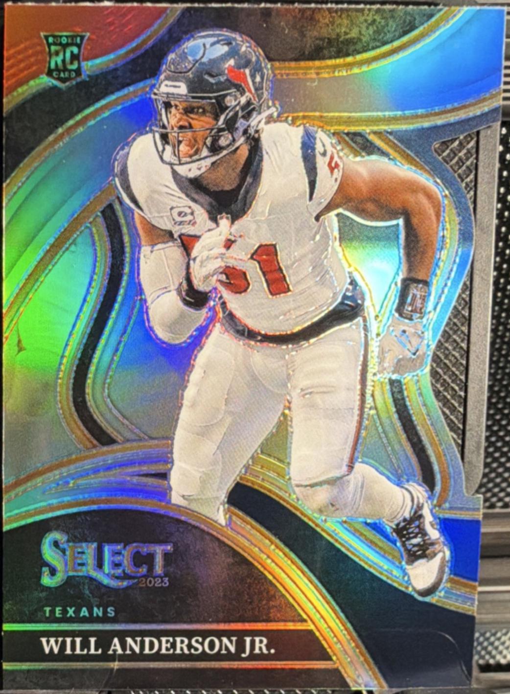 Will Anderson Jr. [Snakeskin Prizm] #207