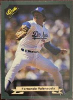 1987 Fernando Valenzuela #91