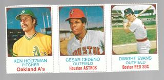 Cedeno, Evans, Holtzman